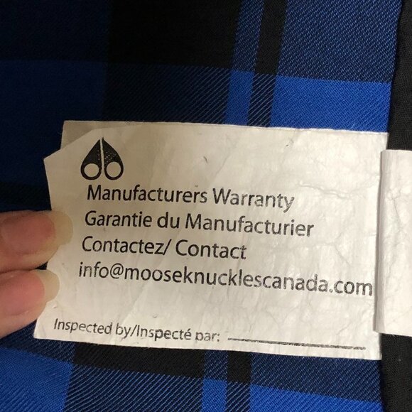 VINTAGE Moose Knuckles Men's Bomber Jacket - Picture 11 of 13